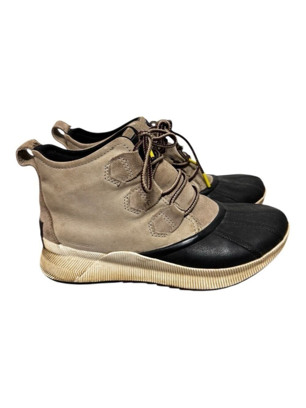 Sorel Out N About III Classic Duck Boots Taupe Women's 9